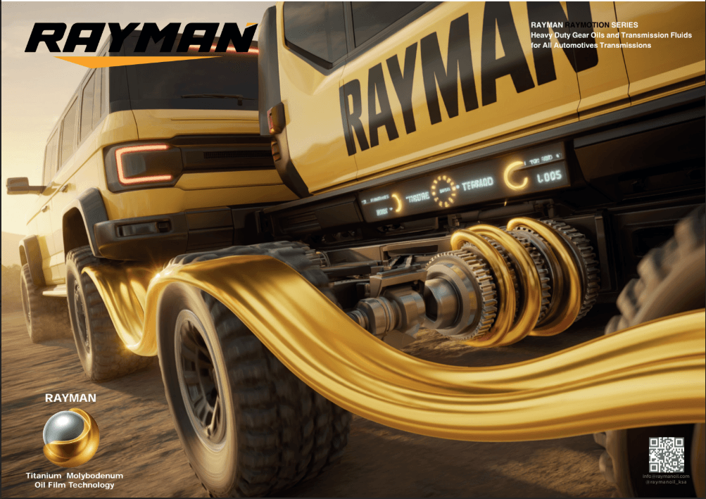 Rayman Lubricants Blog